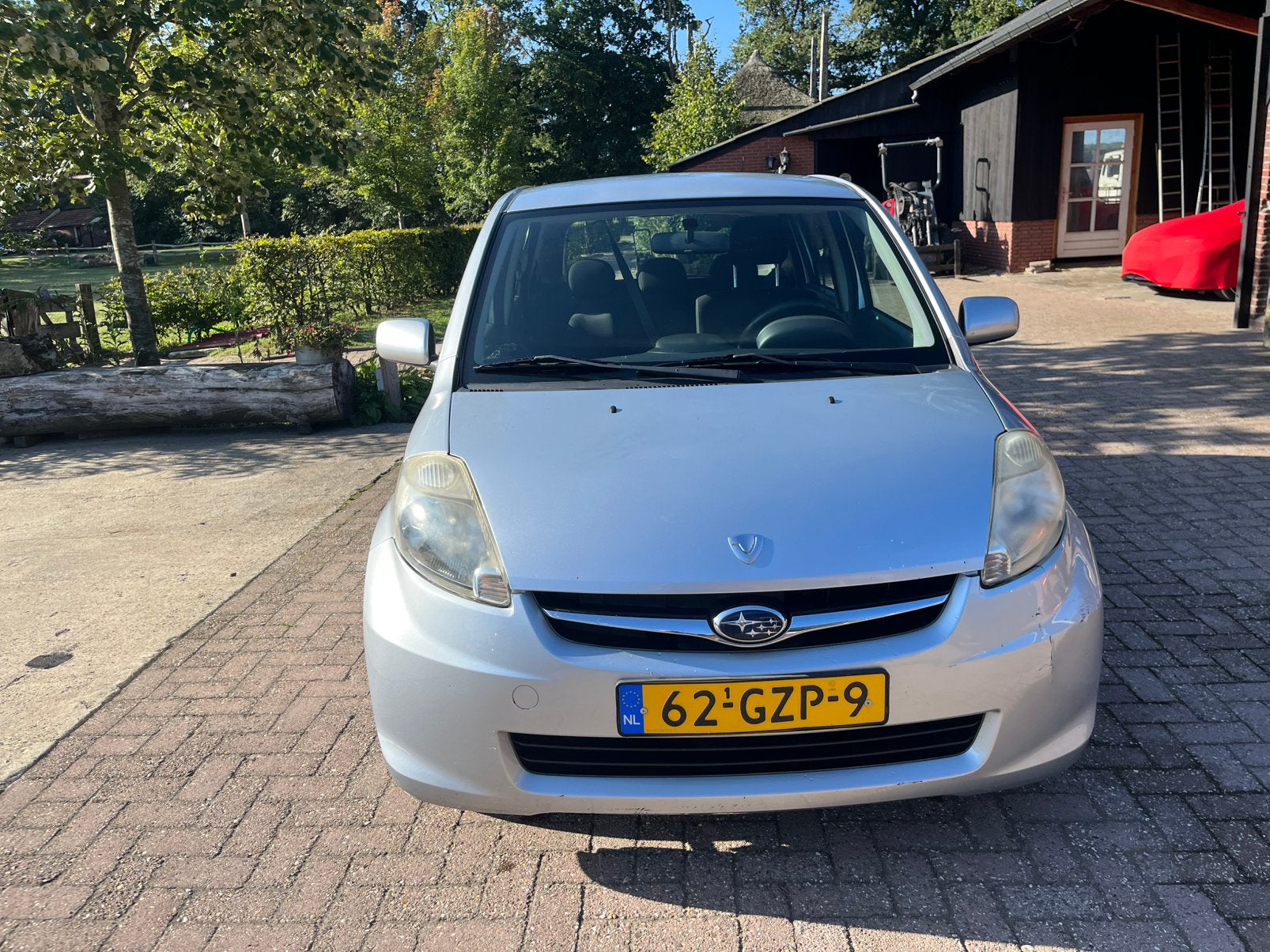 Subaru Justy 1.0 2008 Grijs, Voorwielaandrijving, Justy, Origineel Nederlands, Handgeschakeld