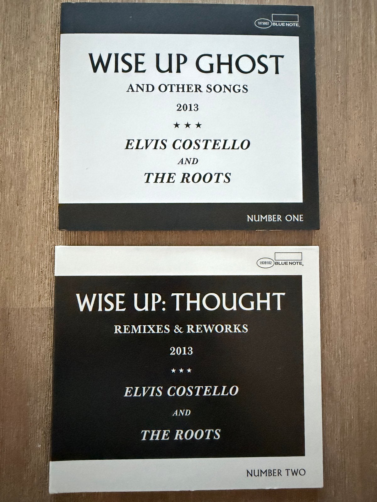 Elvis Costello & The Roots - Wise Up Ghost (2xCD), Cd's en Dvd's, Cd's | Hiphop en Rap, Ophalen of Verzenden, Zo goed als nieuw
