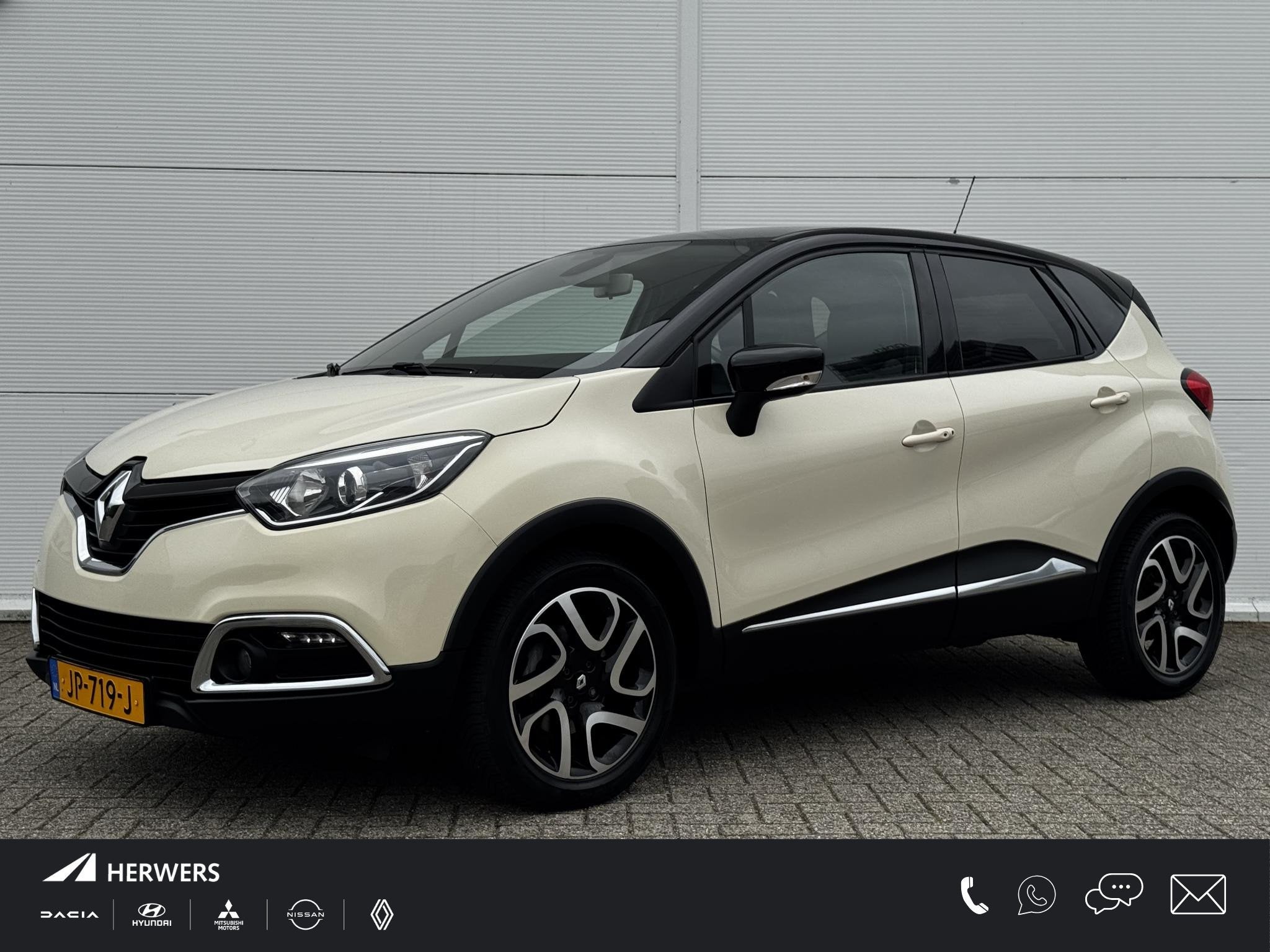 Renault Captur 1.2 TCe Dynamique / Trekhaak (1200 KG) / Navi