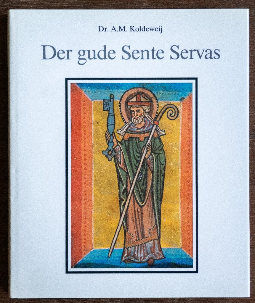 Der gude Sente Servas - Dr. A.M. Koldeweij, Ophalen of Verzenden, Gelezen