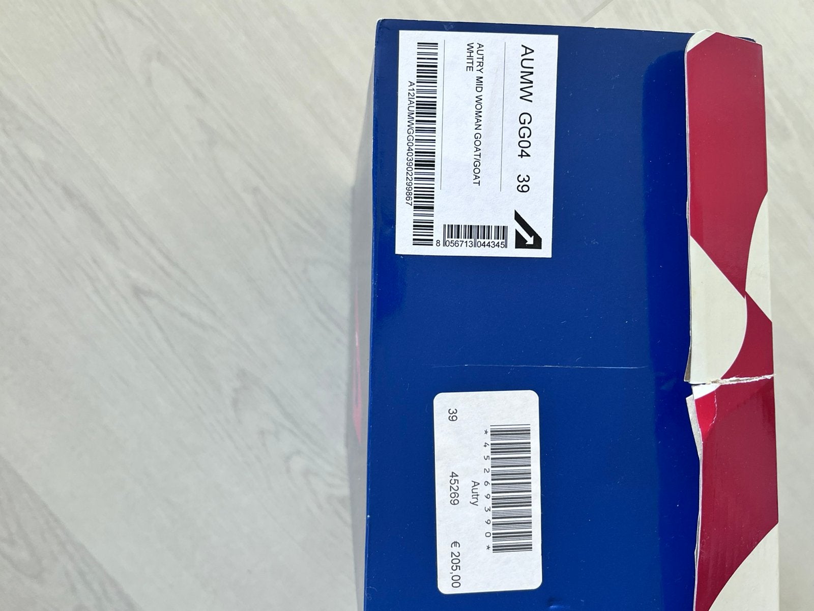 Autry sneakers, Ophalen of Verzenden, Zo goed als nieuw, Beige, Sneakers of Gympen