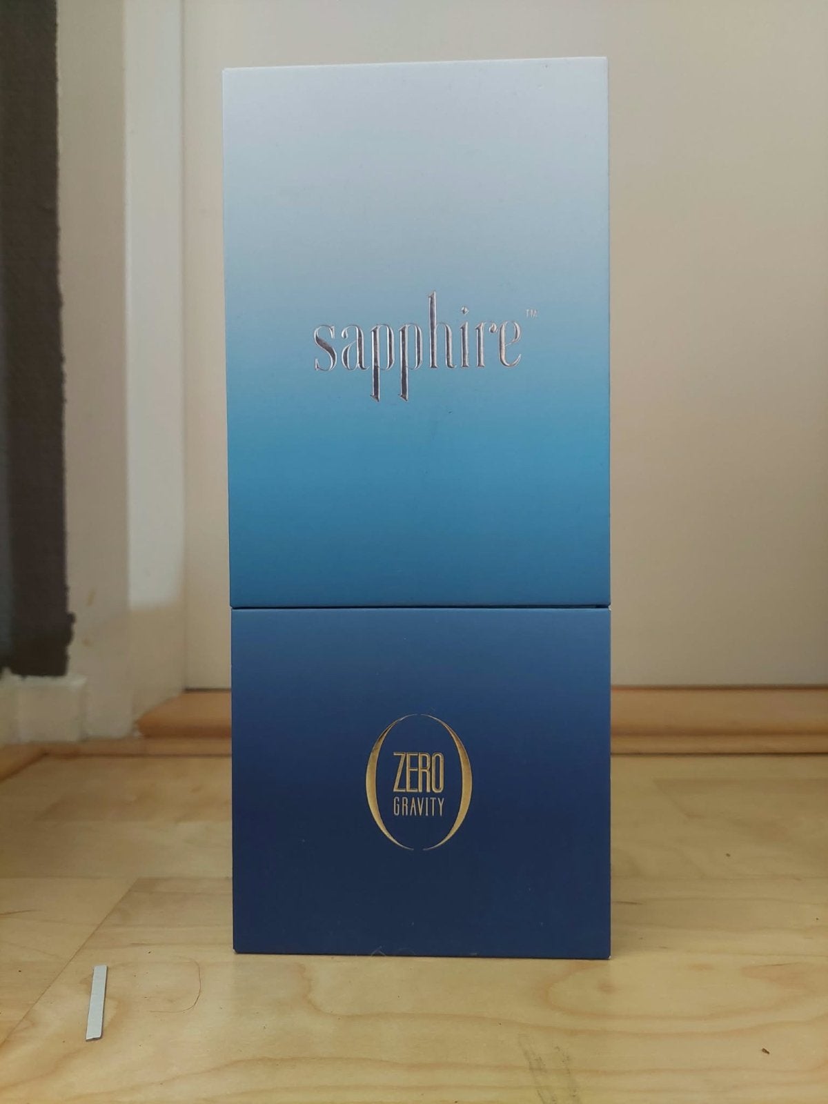 Sapphire Zero Gravity Blauw Licht Therapie Apparaat, Ophalen of Verzenden, Zo goed als nieuw, Gehele gezicht, Verzorging