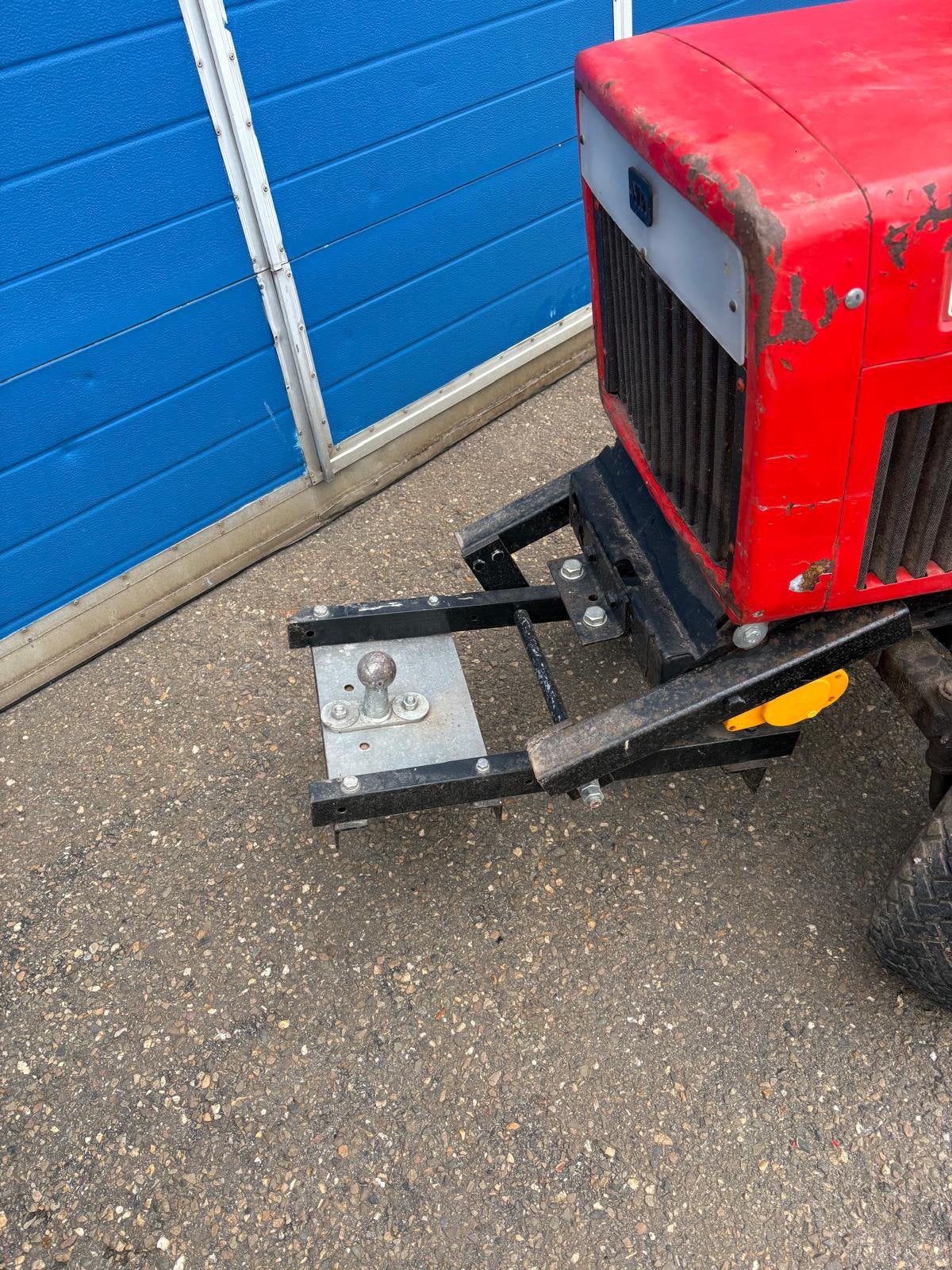 Yanmar YM14 minitrekker, Zakelijke goederen, Agrarisch | Tractoren, Gebruikt, Tot 2500, Tot 80 Pk, Ophalen