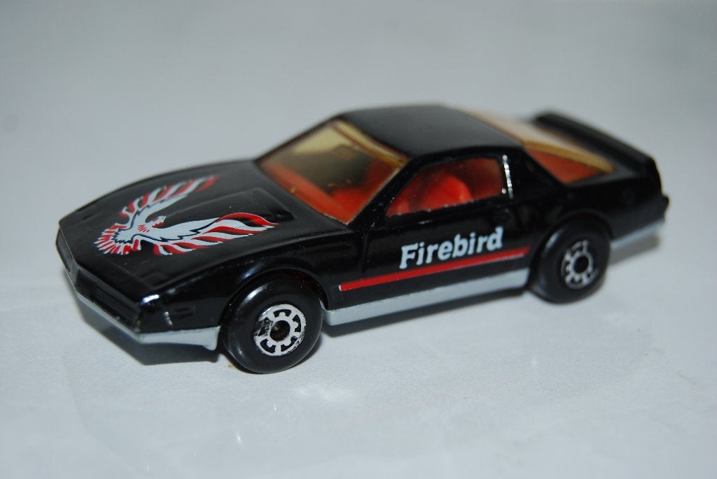 Matchbox Pontiac Firebird SE, Ophalen of Verzenden, Zo goed als nieuw, Auto