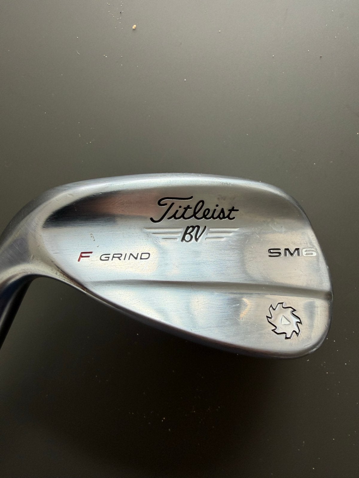 Titleist linkshandige golfclub Vokey SM6 F Grind Wedge 52/12, Ophalen, Gebruikt, Club, Overige merken
