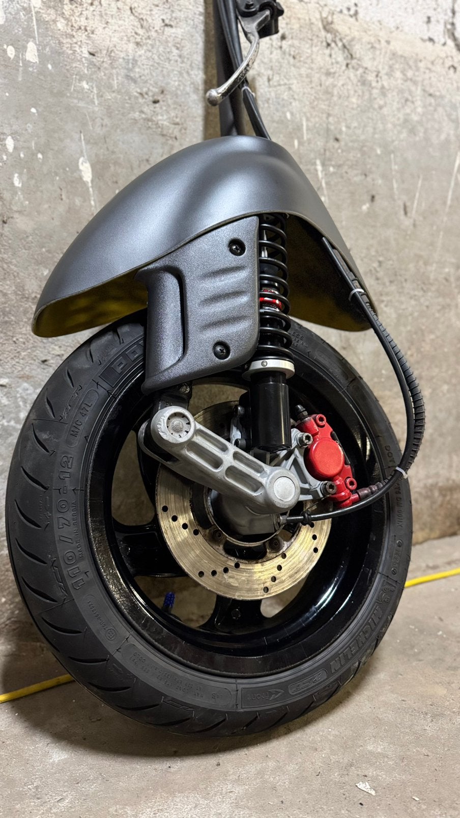 Origineel Piaggio Sp98 Voorvork, Ophalen of Verzenden, Zo goed als nieuw, Frame, Piaggio
