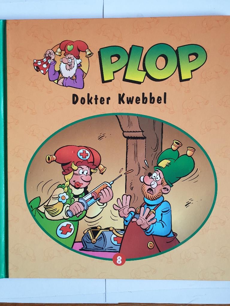 0146 plop - dokter kwebbel, Verzenden, Fictie algemeen