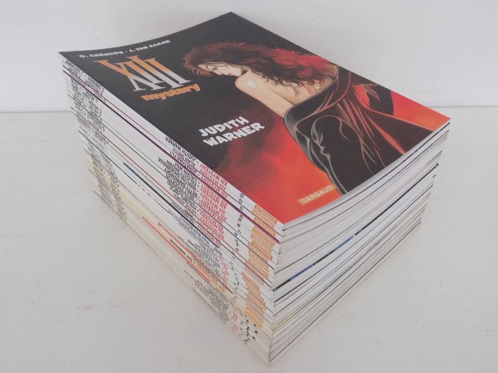 XIII ~ Complete serie 1 t/m 26 & Mystery 1 t/m 13, Complete serie of reeks, Verzenden, Zo goed als nieuw, Cutsem, William van (Vance, William Vance, W. Vance)