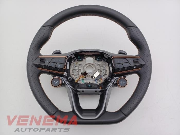 Stuurwiel van een Cupra Formentor, Gebruikt, -, -, Ophalen of Verzenden