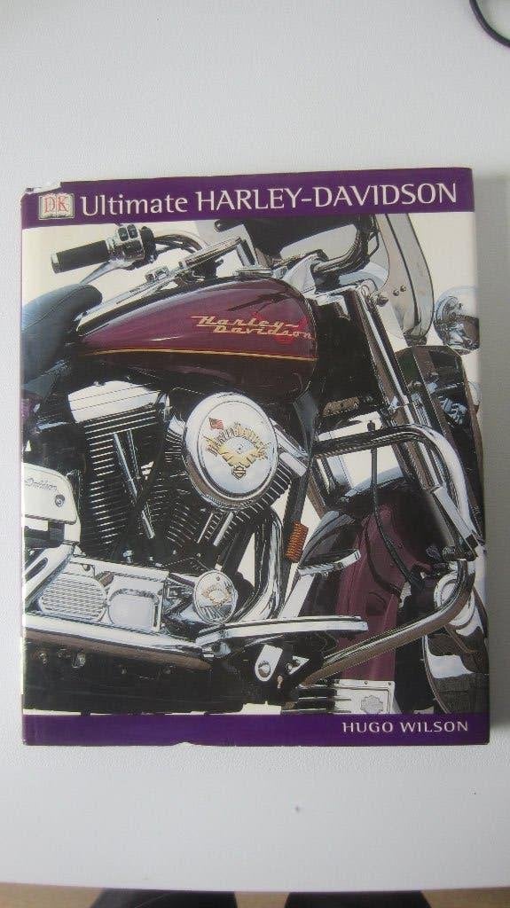 Motorboeken,2 x(Harley Davidson), Ophalen of Verzenden, Zo goed als nieuw, Merk of Model