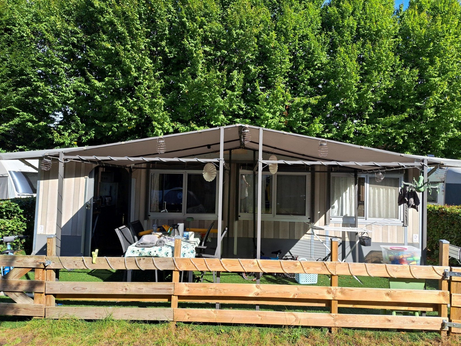 Twee IKEA Gunnön partytenten met nieuw reservedoek, Tuin en Terras, Partytenten, Gebruikt, Partytent, Minder dan 4 meter, Minder dan 5 meter