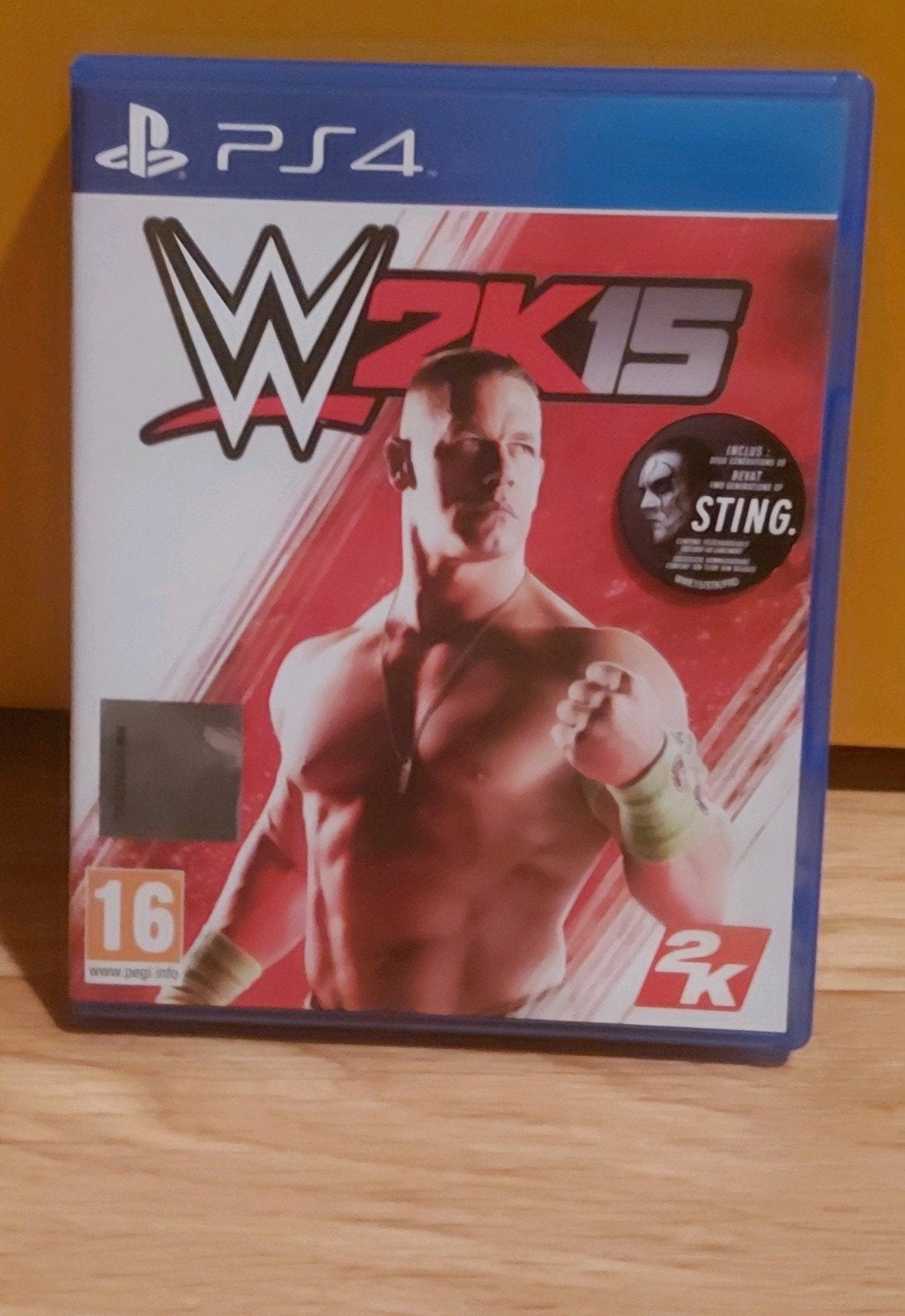 W2k15, Ophalen, Vechten, 1 speler, Zo goed als nieuw