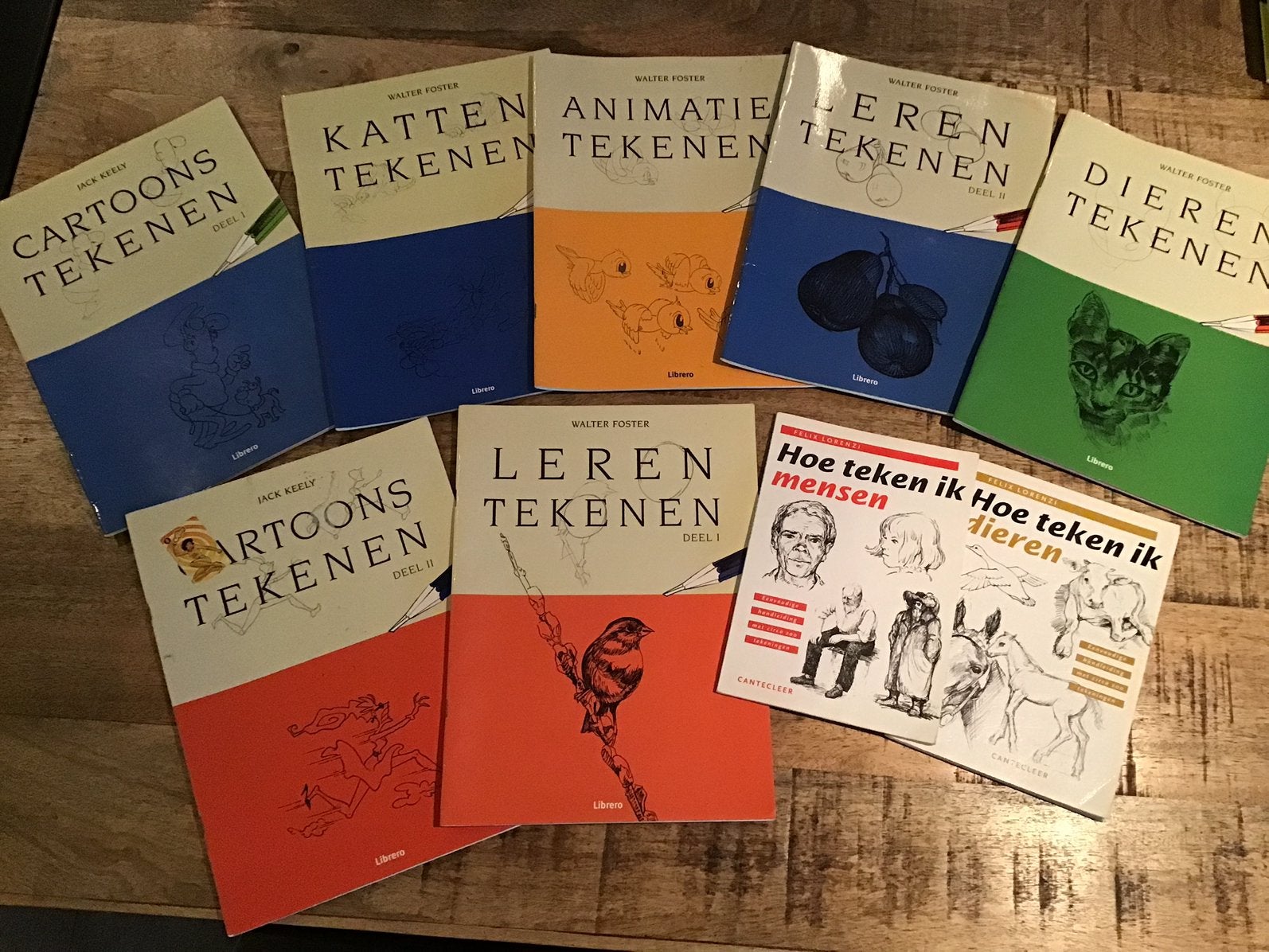 Te koop hoe leer ik tekenen boeken, Ophalen of Verzenden, Zo goed als nieuw, Boek of Gids