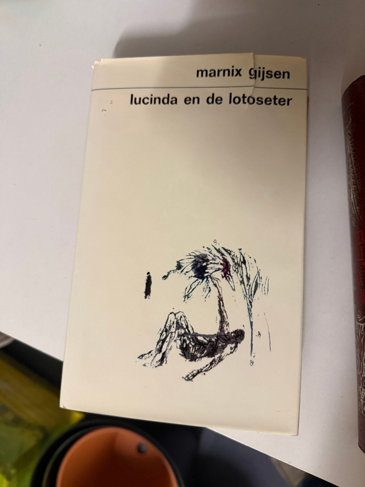 Marnix Gijsen - Lucinda en de Lotoseter, Boeken, Ophalen of Verzenden, Gelezen, België