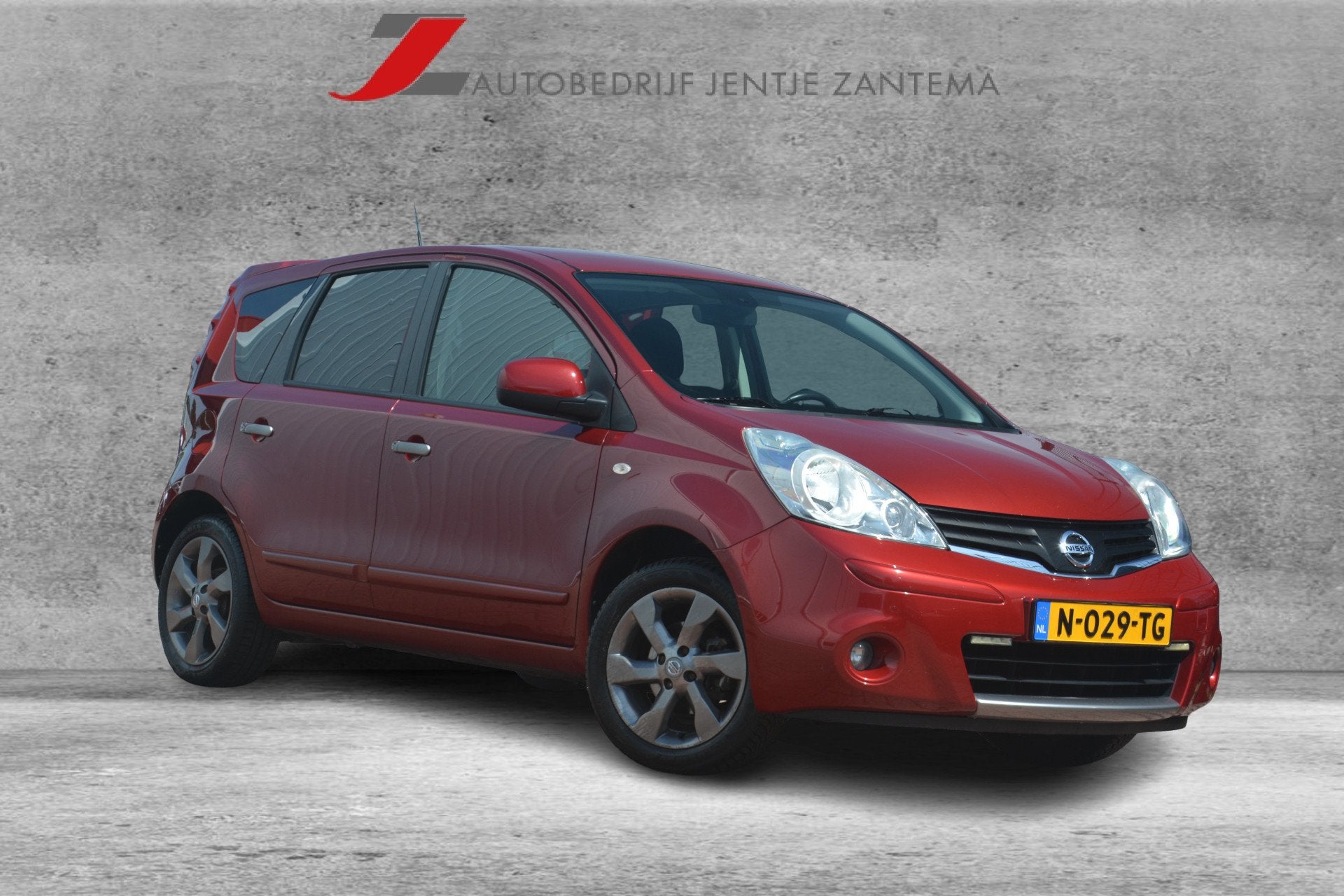Nissan Note 1.4 Life + | Radio | Cruise | Airco | Elek Ramen, Voorwielaandrijving, Euro 5, Stof, Gebruikt