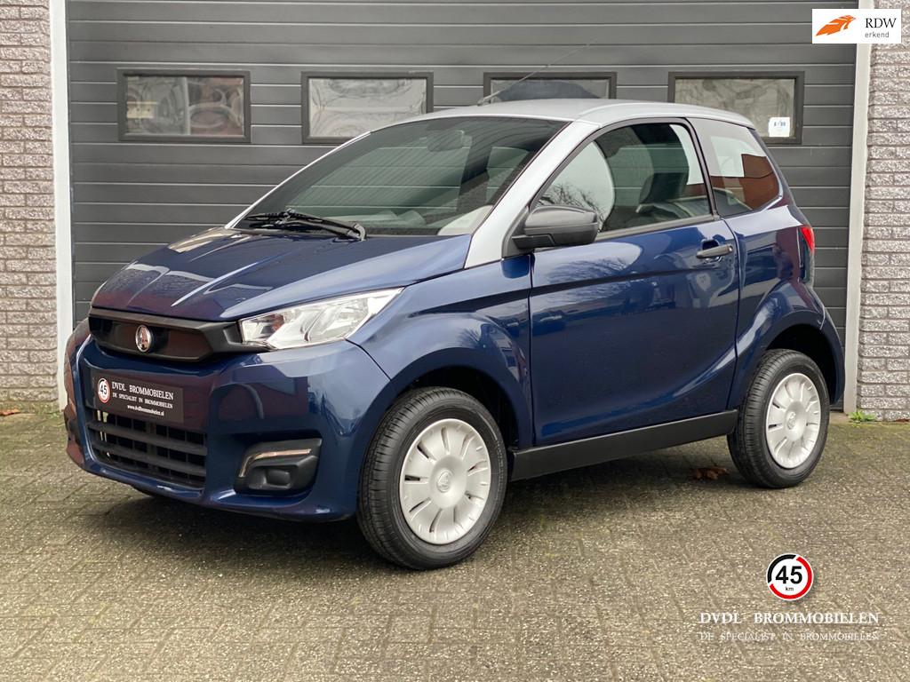 Aixam e-City Brommobiel ELEKTRISCH 12-2020 2300km NIEUWSTAAT, Overige merken, Gebruikt, DVDL Brommobielen, Staarten 32
5281PL  Boxtel, NL