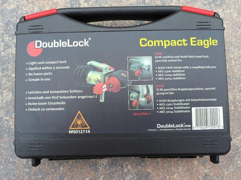 Disselslot compact eagle, Ophalen, Zo goed als nieuw