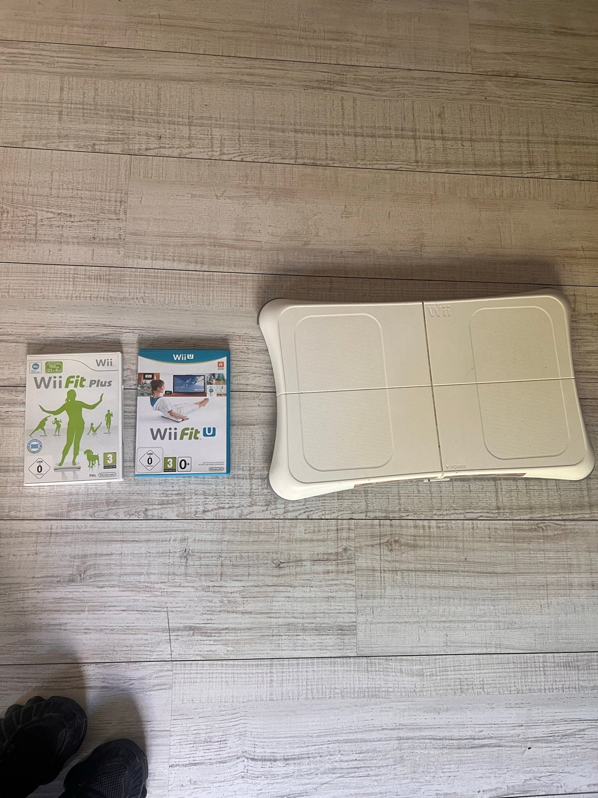 Wii Fit & Wii Fit U met Balance Board, Gebruikt, Eén computer, Ophalen of Verzenden, Sport