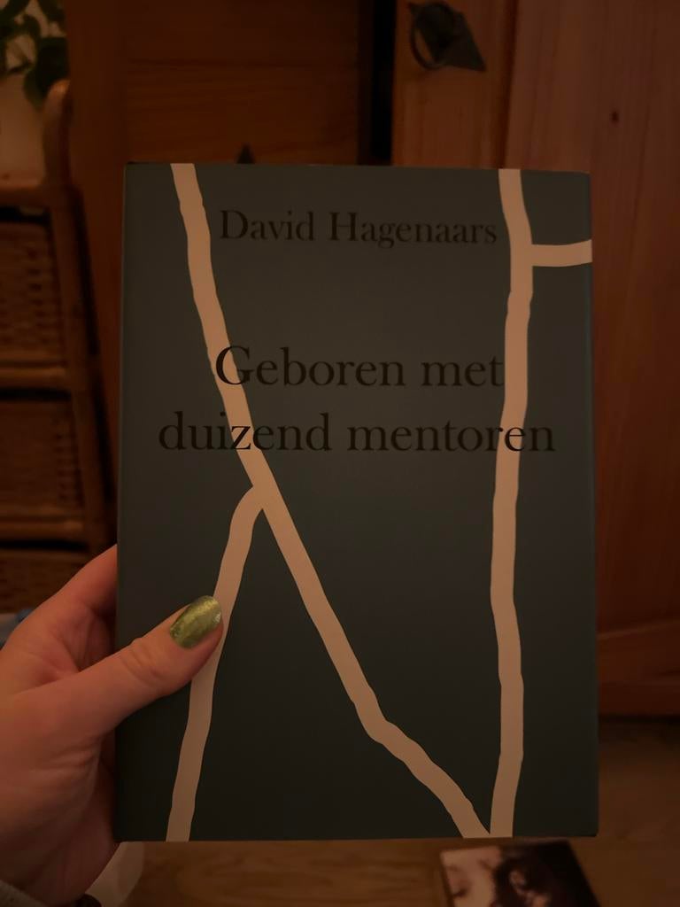 Geboren met duizend mentoren - David Hagenaars, Boeken, Ophalen of Verzenden, Gelezen