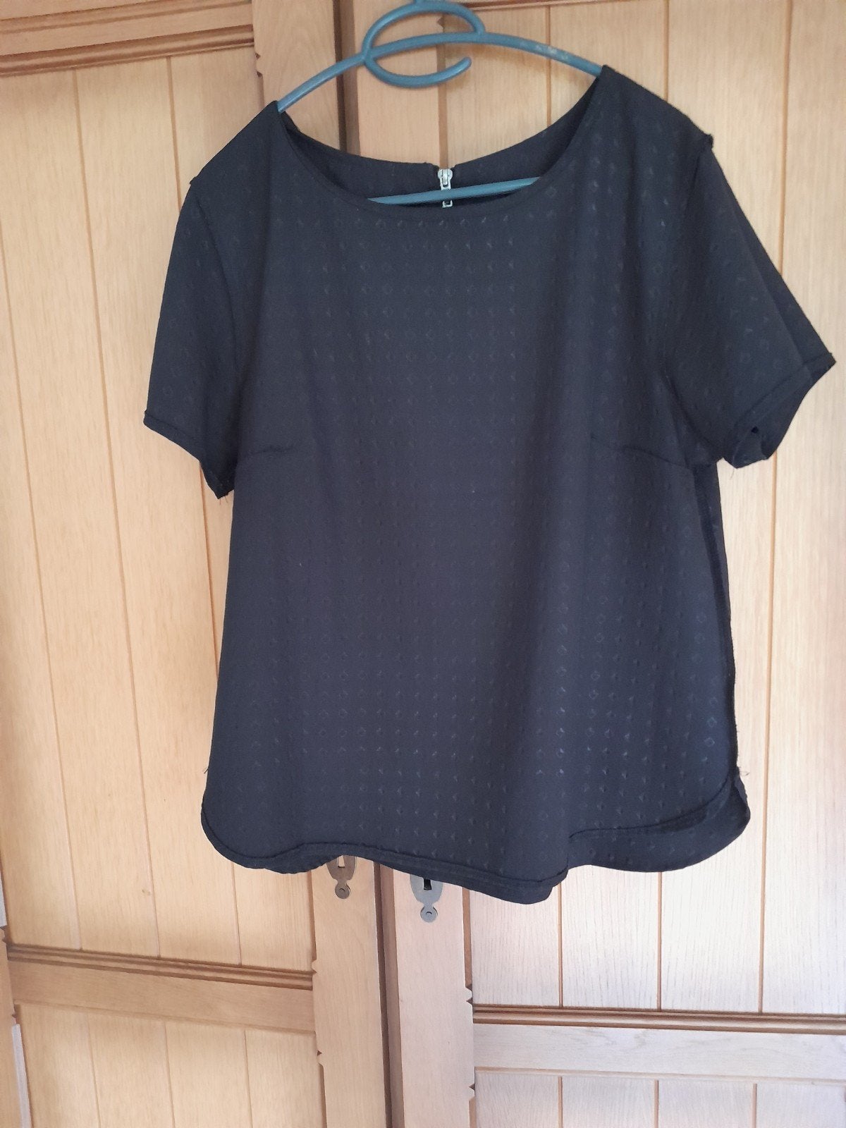 Zwart bloesje top van Firefly maat 42., Verzenden, Firefly, Zwart, Maat 42/44 (L)