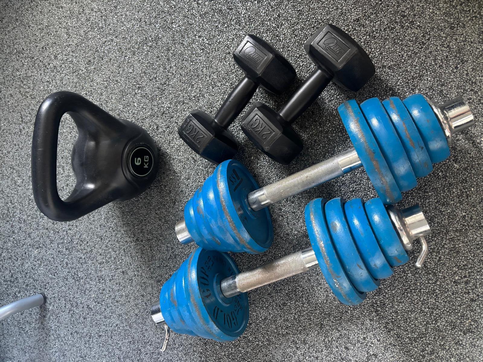 Dumbbells, Ophalen, Gebruikt, Dumbbell
