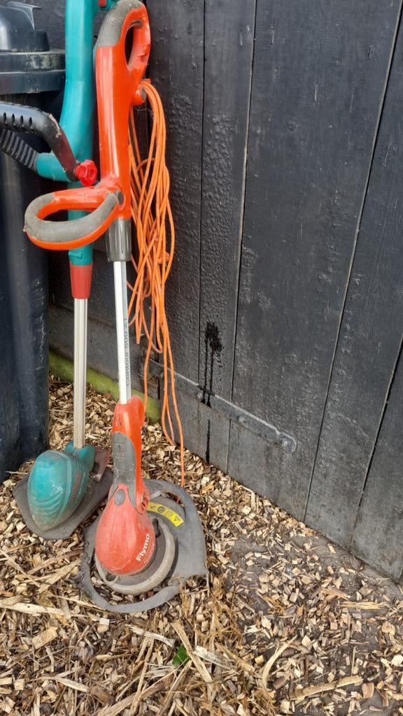Grastrimmer Flymo, Ophalen of Verzenden, Gebruikt, Elektrisch