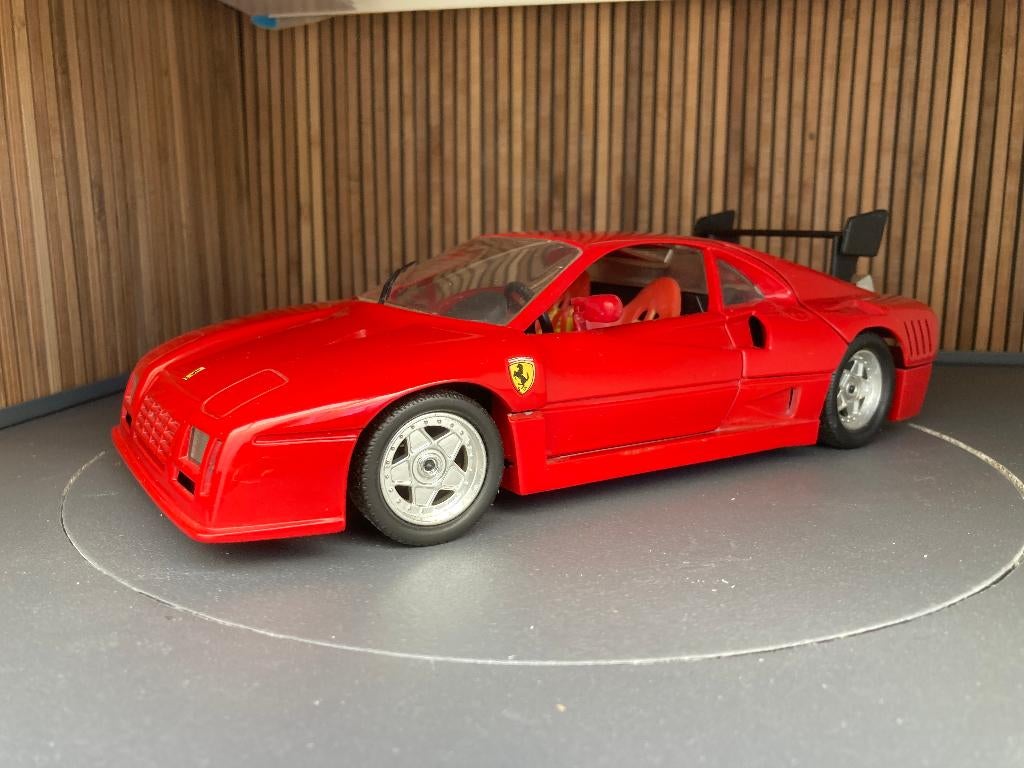Ferrari GTO Evoluzione 1:18 Jouef Evolution Rood MJ, Ophalen of Verzenden, Zo goed als nieuw, Auto, Overige merken