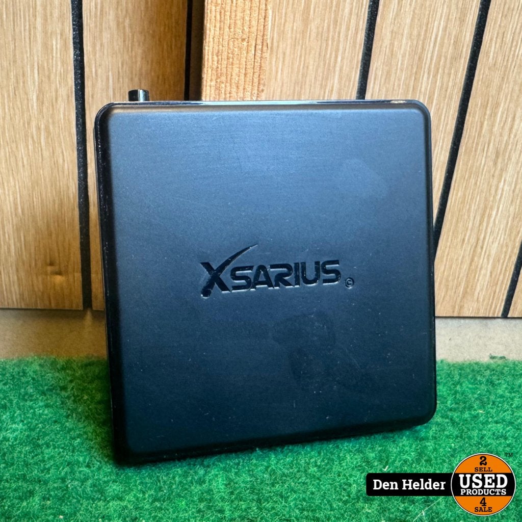 Xsarius Sniper II BT 4K Mediaspeler - In Nette Staat, Audio, Tv en Foto, Flex Ltd., Gebruikt, https://flex.com/contact-us, Nobelstraat 10, 5807 GA Oostrum LB, Limburg, Nederland