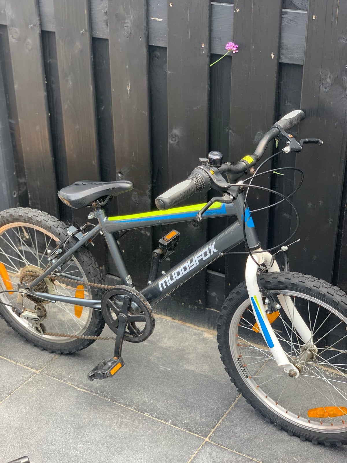 Muddyfox Energy 20 inch kinderfiets met versnellingen, Gebruikt, Velgrem, Versnellingen, Minder dan 49 cm