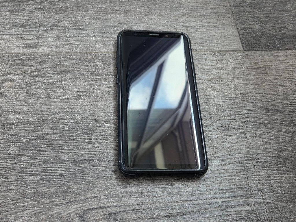 Samsung galaxy S9+ edge, Ophalen, Zwart, Zo goed als nieuw, 64 GB