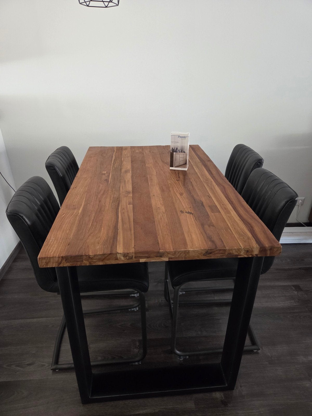 Bartafel (hout), Ophalen