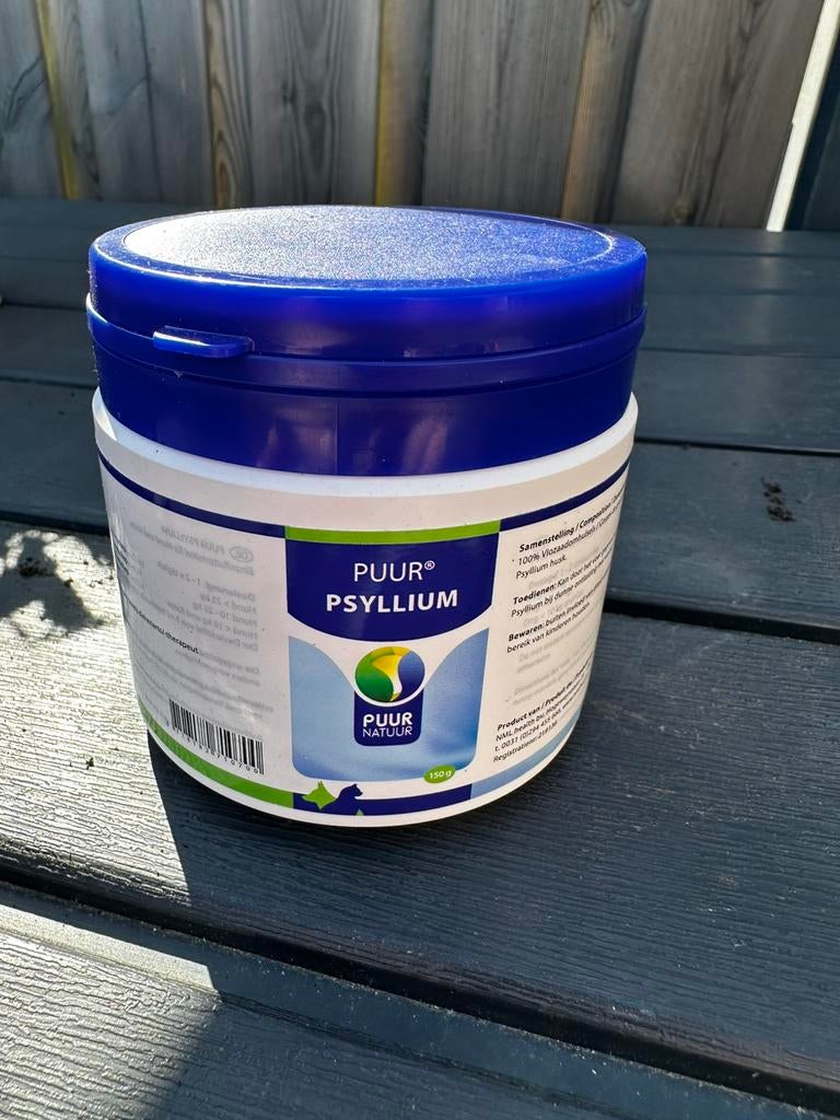 Puur Psylium voor de Hond, Verzenden, Hond