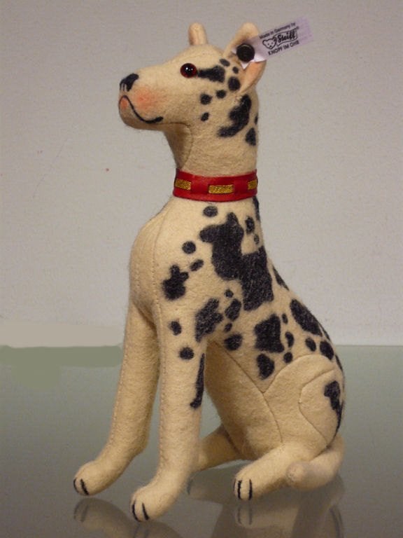 Steiff 403071 LORD GREAT DANE HOND 1932 REPLICA WOLVILT 2014, Verzamelen, Ophalen of Verzenden, Nieuw, Stoffen beer, Steiff