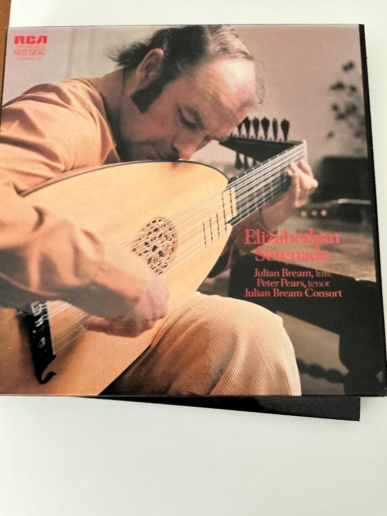 LP Julian Bream- Elizabethan serenade Dubbel LP BOX 1973, Boxset, Ophalen of Verzenden, Zo goed als nieuw, 12 inch