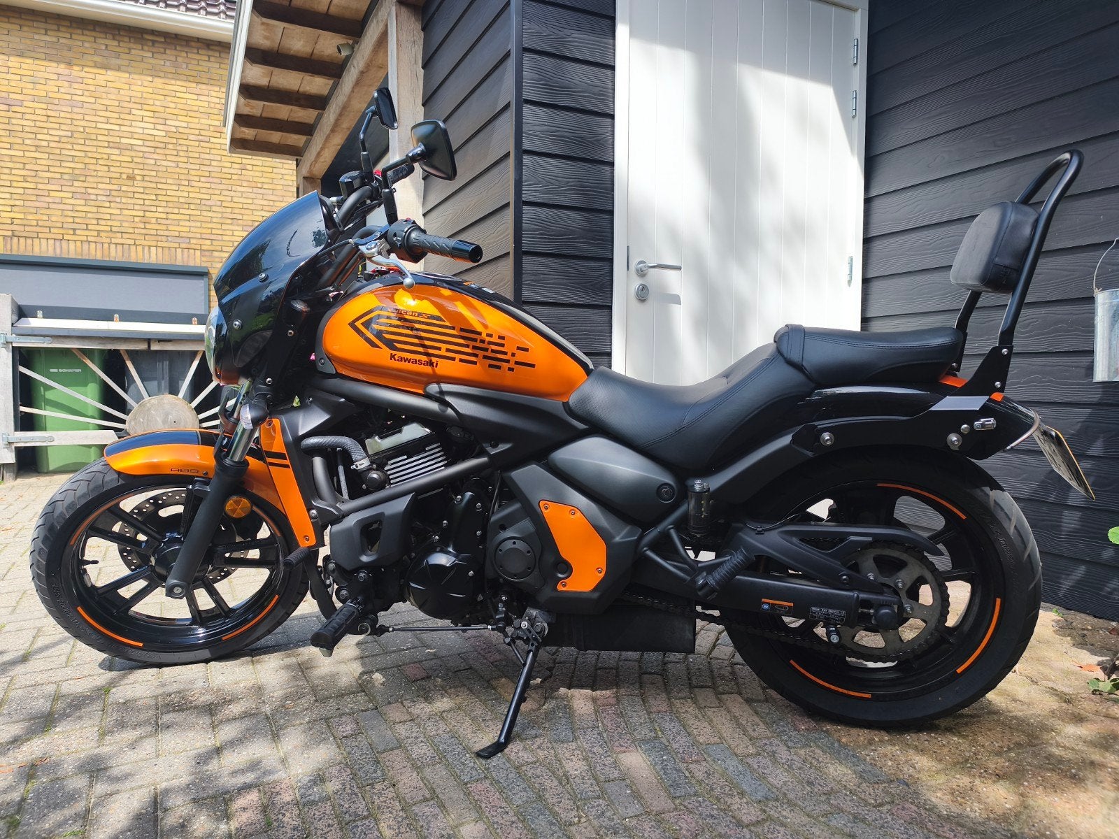 Kawasaki Vulcan S Oranje - Zo goed als nieuw!, Motoren, 2 cilinders, Nieuw, Particulier, Meer dan 35 kW