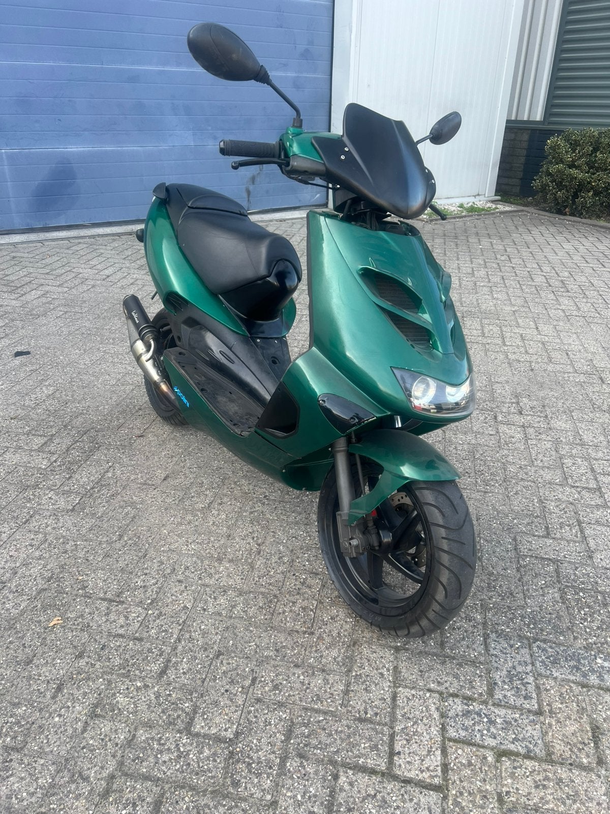 Aprilia sr-50 70cc DD, Fietsen en Brommers, Ophalen, Tweetakt, Gebruikt, Maximaal 45 km/u