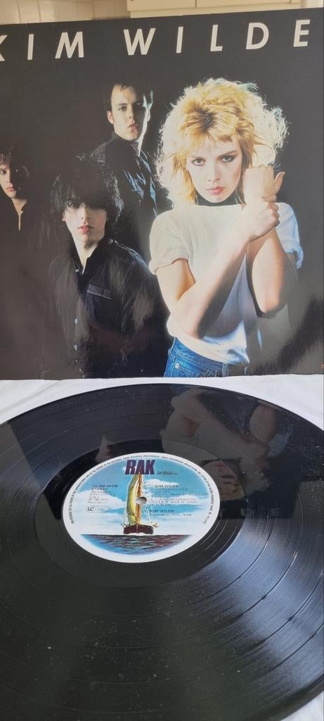 Kim Wilde - Kim Wilde LP 1981 Rak Holland, Ophalen of Verzenden, Zo goed als nieuw, 12 inch