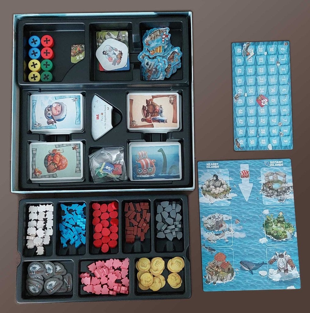 Empires of the North, Een of twee spelers, Ophalen of Verzenden, Zo goed als nieuw, Portal Games
