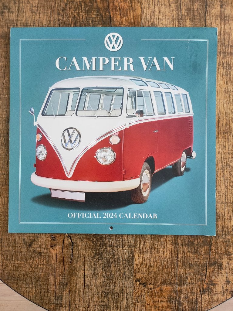 Volkswagen muurkalender kalender 2025, Ophalen of Verzenden, Maandkalender, Zo goed als nieuw
