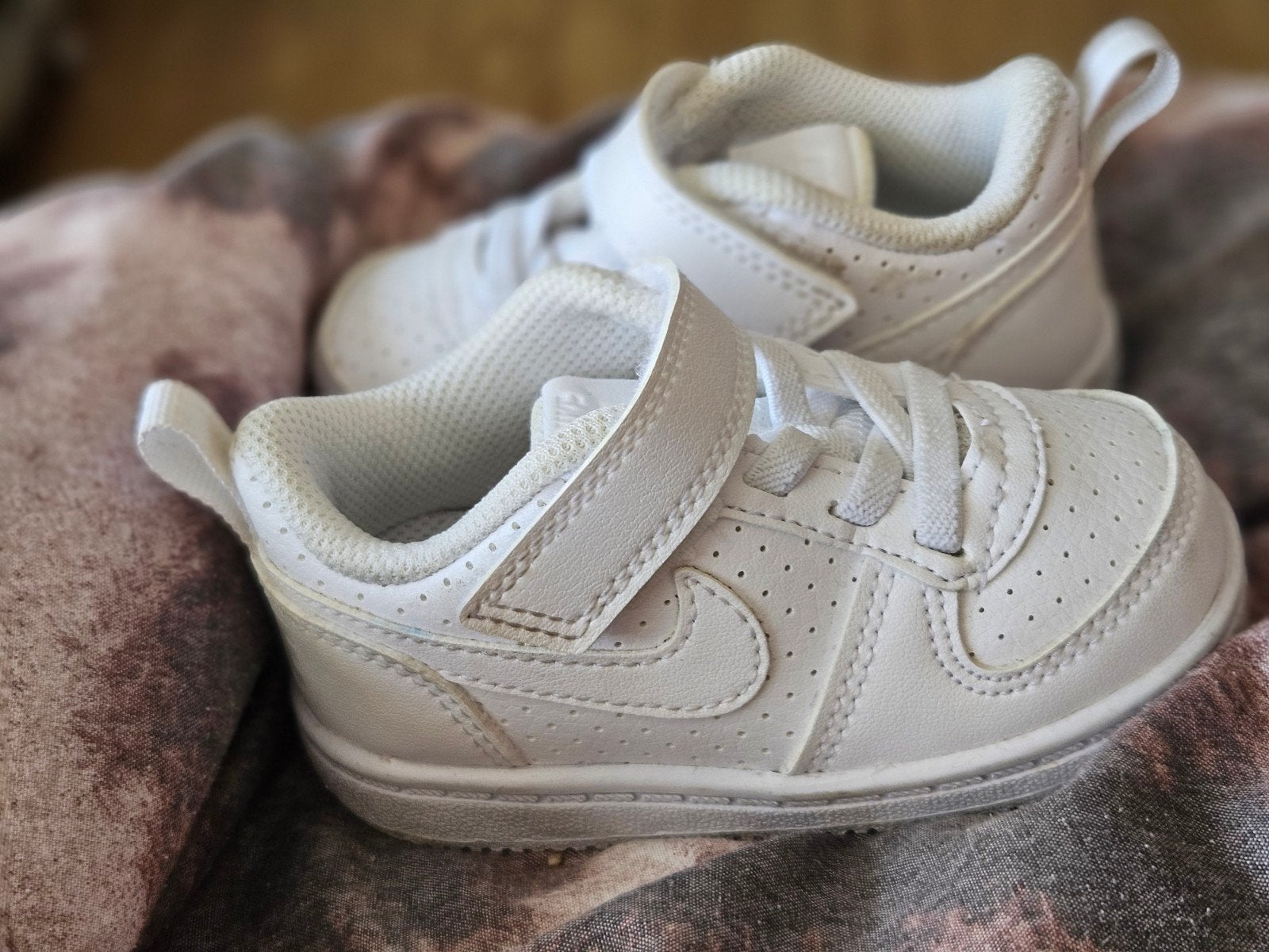 Witte Nike baby schoentjes - Maat 21, Ophalen