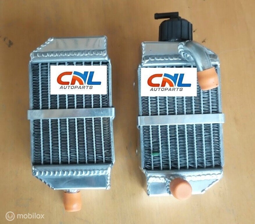Radiateur+hose KTM 50 SX SXS MINI 50cc 49cc 2012-2023 16 17, Nieuw, Ophalen of Verzenden