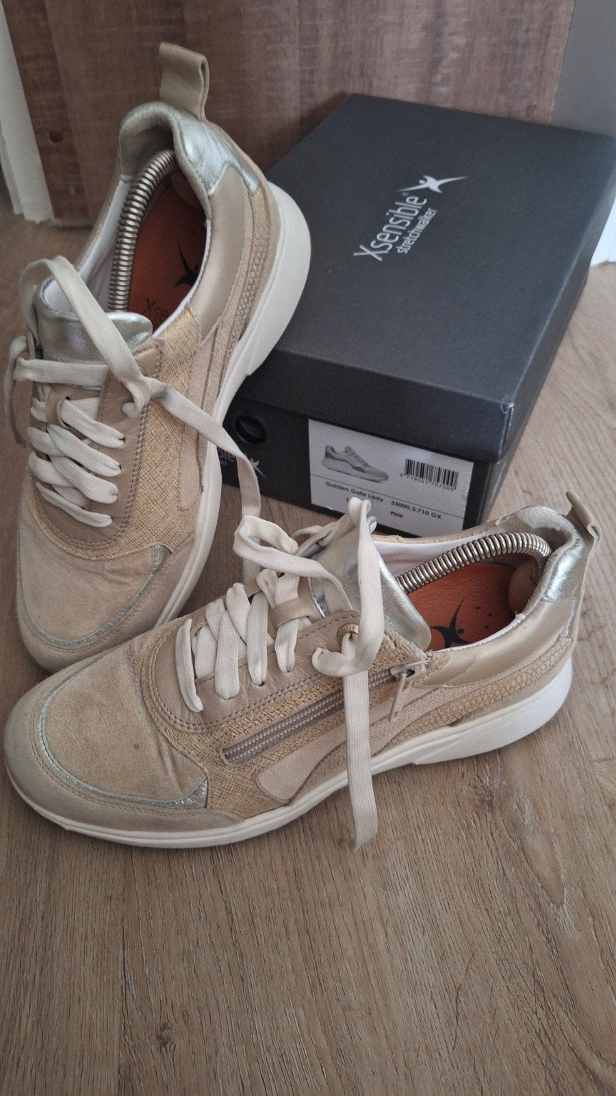xsensible  stretchwalker  wijdte h 40, Ophalen of Verzenden, Zo goed als nieuw, Sneakers of Gympen