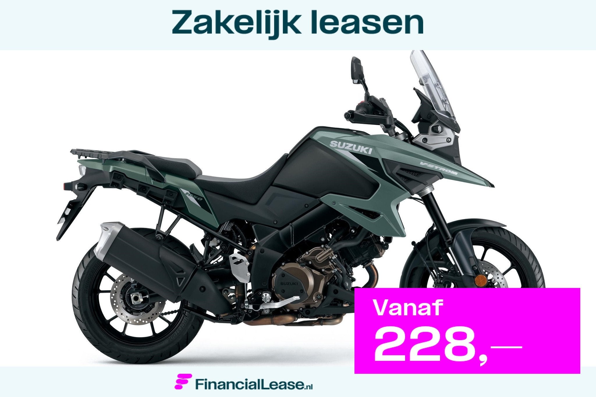 Suzuki V-Strom DL 1050, Nieuw, Bedrijf, Meer dan 35 kW, Toermotor