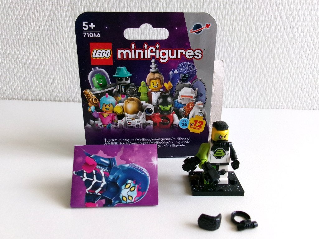 Lego 71046 Minifiguur Space NR. 12 Serie 26, Lego, Compleet, Ophalen of Verzenden, Zo goed als nieuw
