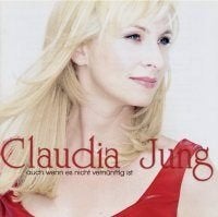 Claudia Jung - Auch wenn es nicht vernünftig ist CD, Schlager, Ophalen of Verzenden, Zo goed als nieuw, Inclusief boekje