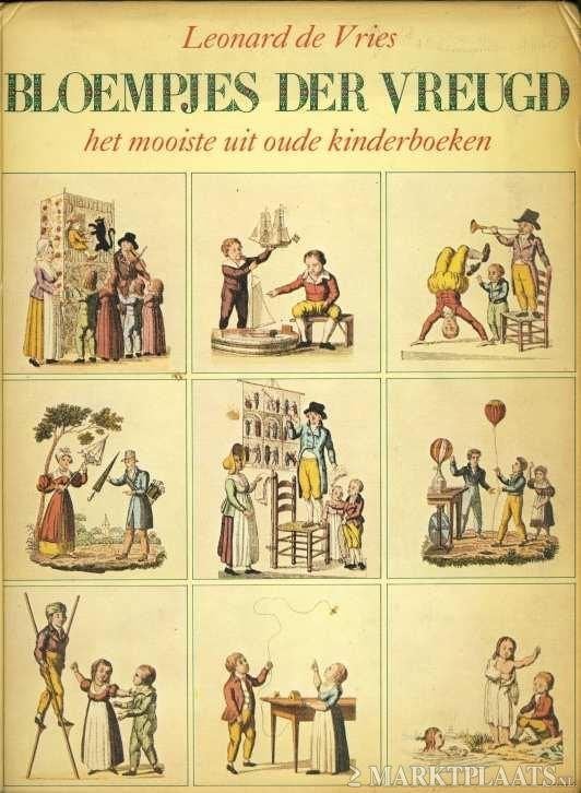 Bloempjes der vreugd - Leonard de Vries (qwe), Ophalen of Verzenden, Gelezen