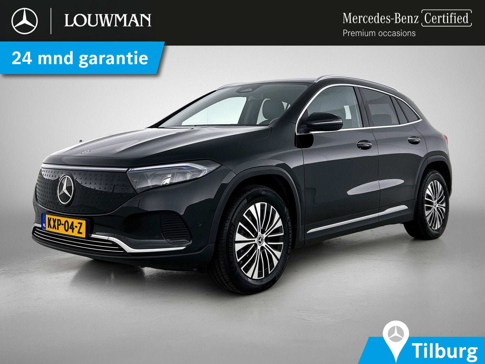 Mercedes-Benz EQA 250+ Business Line 71 kWh Ledkoplampen | S, Auto's, 12 maanden, Gebruikt, Zwart, 190 pk