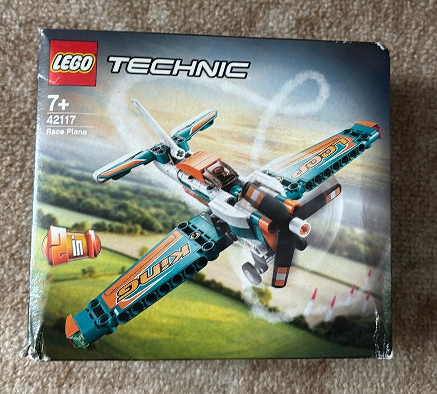 LEGO Technic Racevliegtuig 42117, Kinderen en Baby's, Ophalen of Verzenden, Gebruikt, Lego