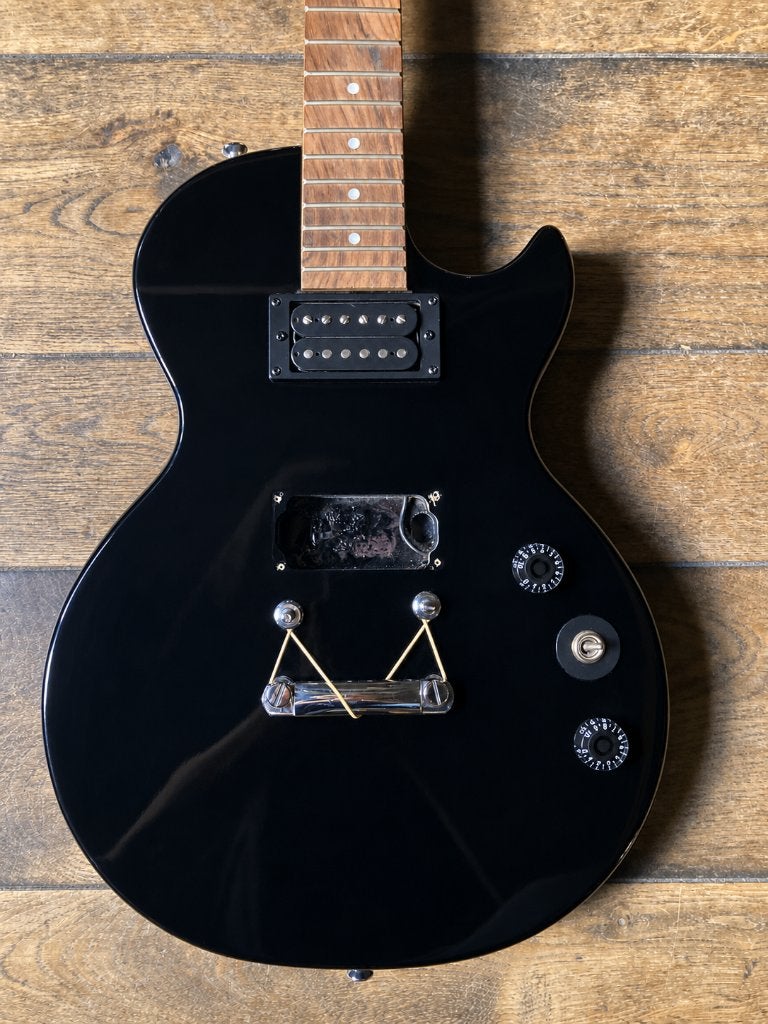 Epiphone Les Paul Special II - Zwart (Onderdelen), Muziek en Instrumenten, Ophalen of Verzenden, Gebruikt, Solid body, Epiphone