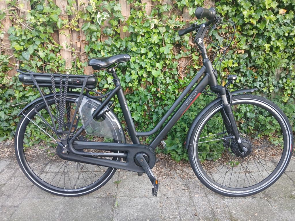 Stella vicenza elektrische damesfiets, Versnellingen, Schijfrem, Ophalen, Overige merken